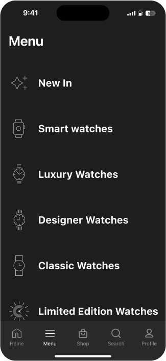 Real interface